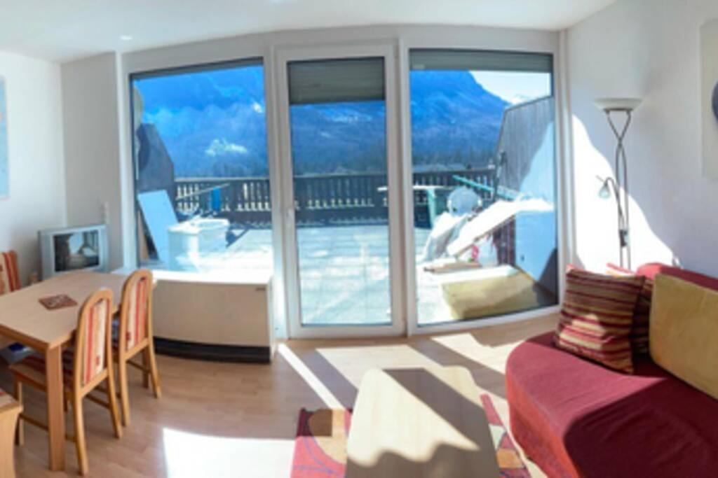 Wohnung 35M2 Mit Traum Panorama Und 30M2 Terrasse Bad Aussee Kültér fotó