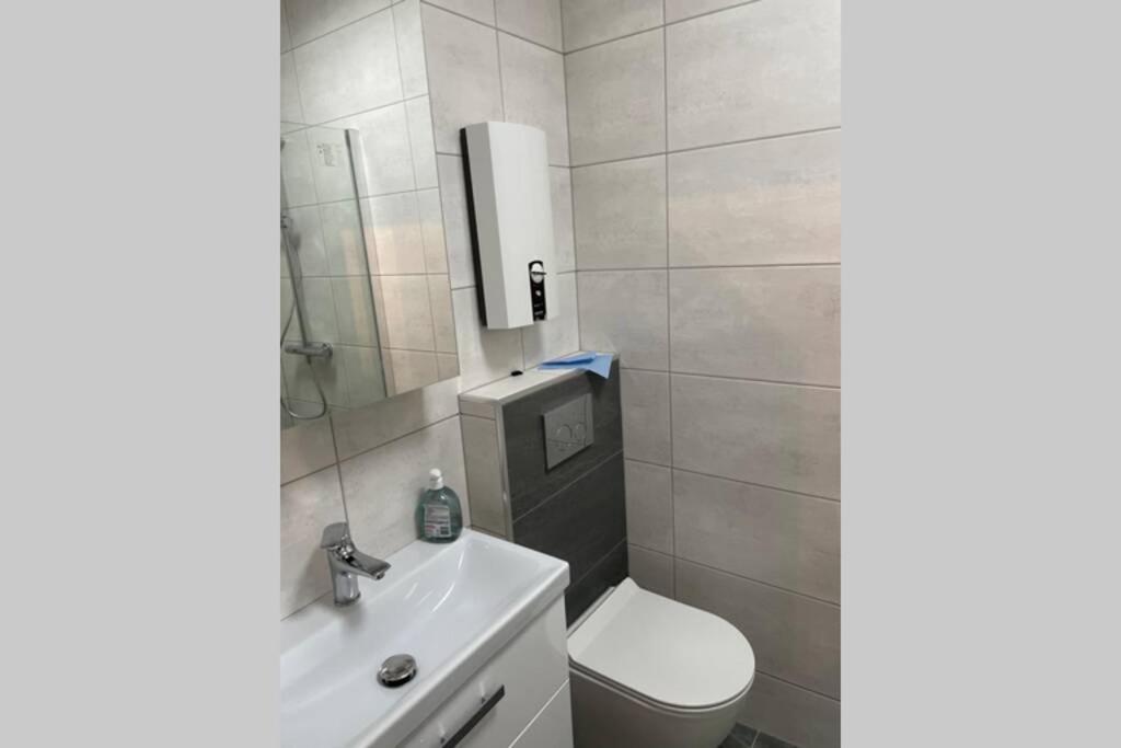 Wohnung 35M2 Mit Traum Panorama Und 30M2 Terrasse Bad Aussee Kültér fotó