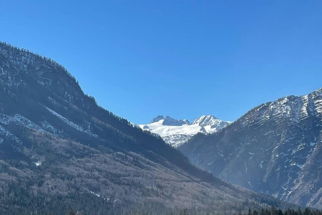 Wohnung 35M2 Mit Traum Panorama Und 30M2 Terrasse Bad Aussee Kültér fotó