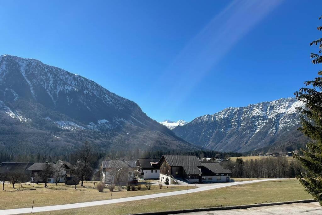 Wohnung 35M2 Mit Traum Panorama Und 30M2 Terrasse Bad Aussee Kültér fotó